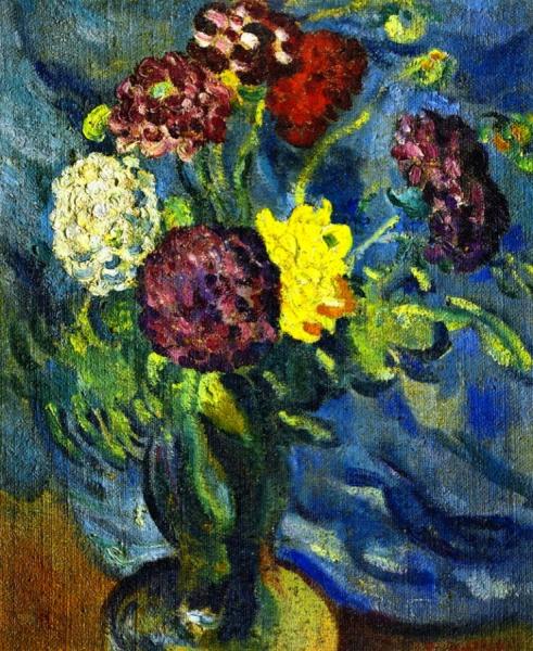 Bouquet Of Flowers by Louis Valtat