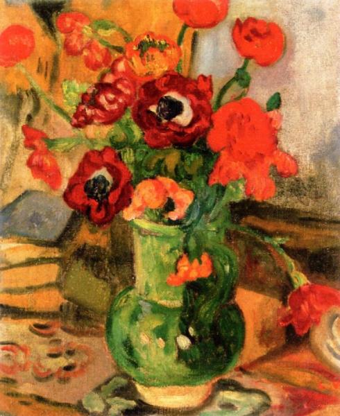 Bouquet Of Flowers by Louis Valtat
