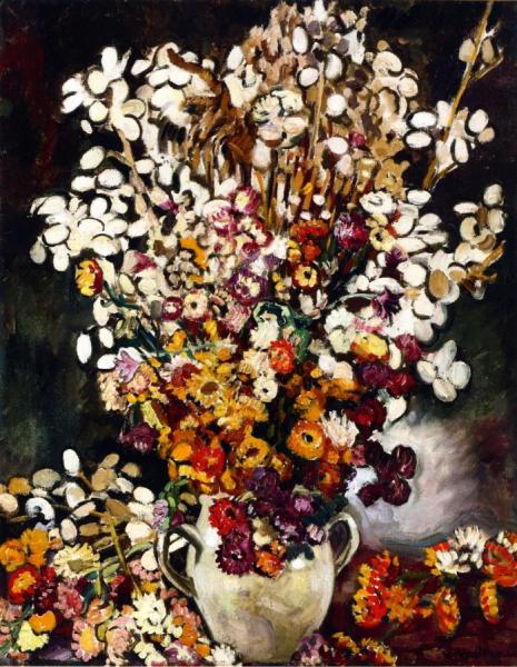 Bouquet Of Flowers by Louis Valtat