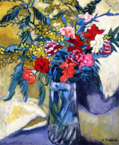 Bouquet Of Flowers by Louis Valtat