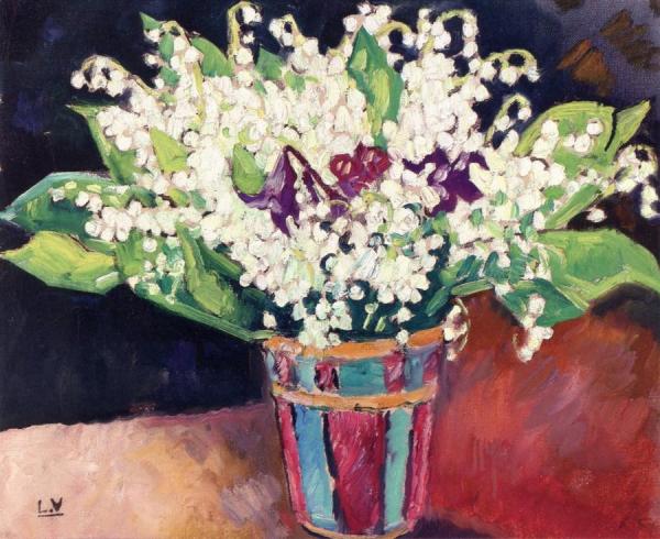 Bouquet Of Lily Of The Valley by Louis Valtat