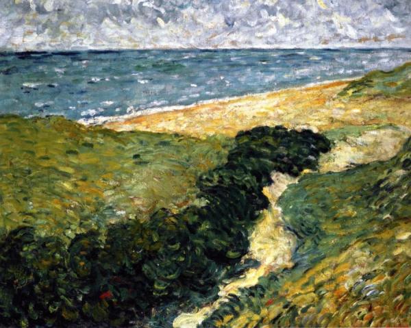 By The Sea by Louis Valtat