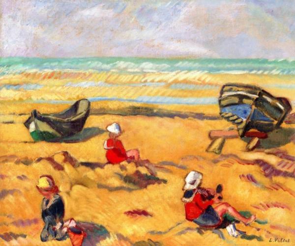 By The Sea by Louis Valtat