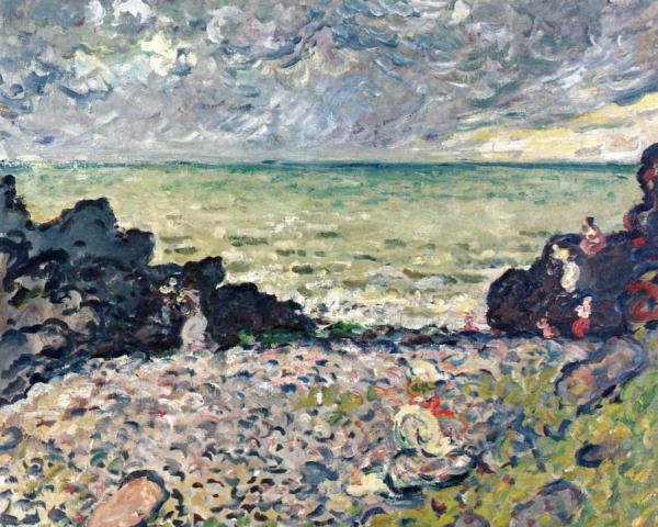 By The Sea by Louis Valtat
