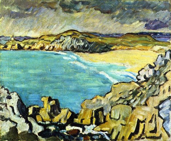 Camaret Bay by Louis Valtat