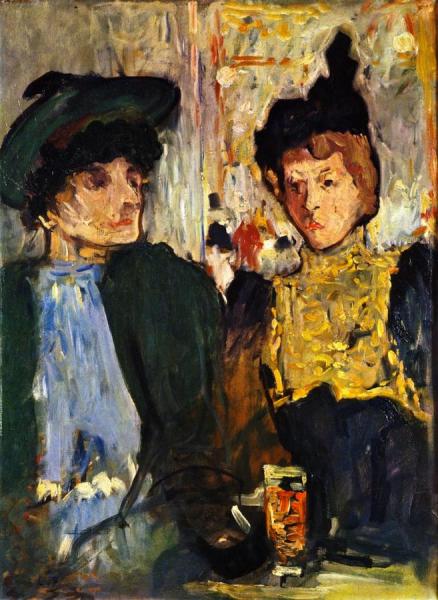 Chez Maxim's by Louis Valtat