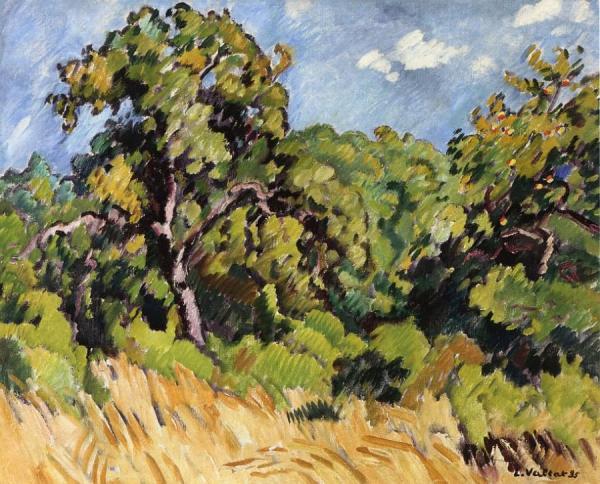 Choisel Landscape by Louis Valtat