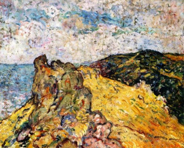 Coastal Landscape by Louis Valtat Oil Painting Reproductions