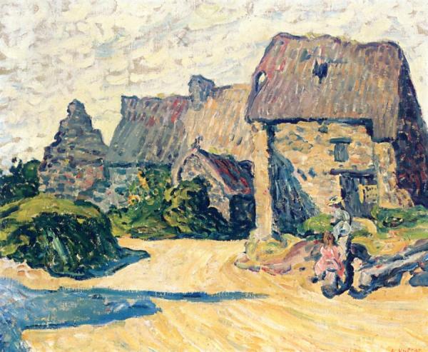 Cottages by Louis Valtat