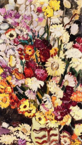 Country Bouquet by Louis Valtat