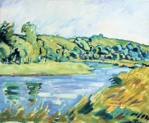 Country Scene by Louis Valtat