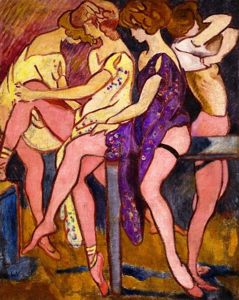 Dancers by Louis Valtat