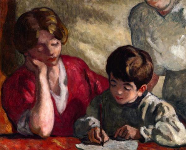 Dictation by Louis Valtat