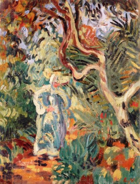 Exotic Garden by Louis Valtat