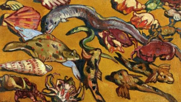 Fish by Louis Valtat