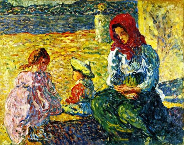 Fisherwomen by Louis Valtat