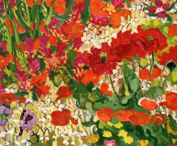 Flowers by Louis Valtat