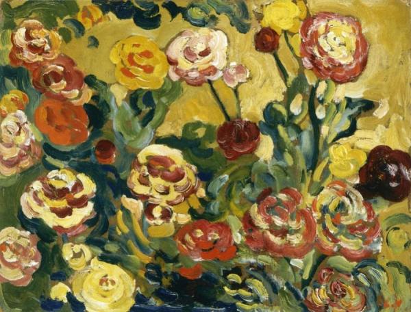 Flowers by Louis Valtat