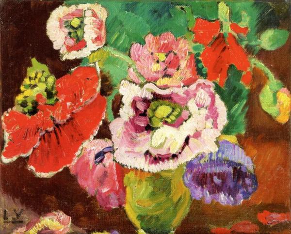 Flowers by Louis Valtat