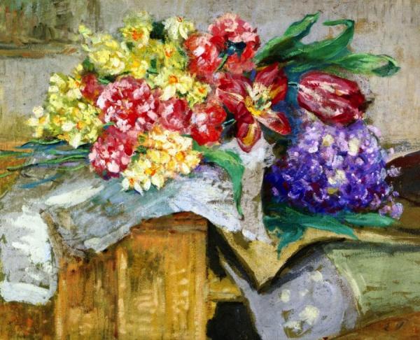Flowers by Louis Valtat