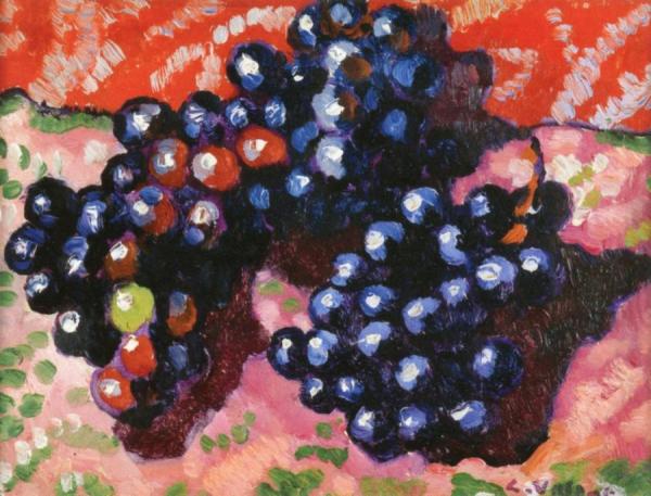 Grapes by Louis Valtat