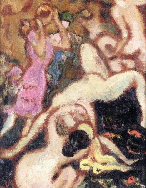 La Fete by Louis Valtat