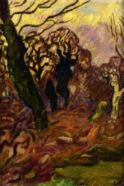 La Sologne by Louis Valtat