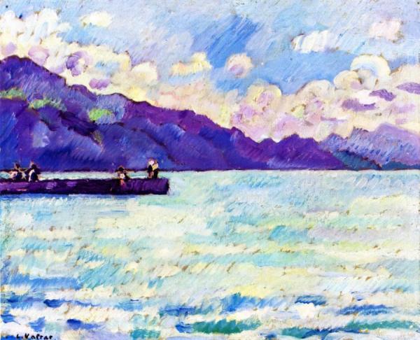Lac De Bourget by Louis Valtat