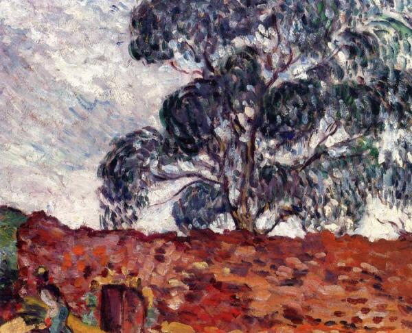 Landscape by Louis Valtat