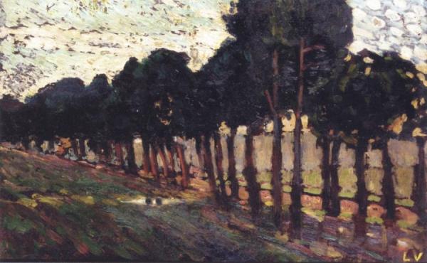 Landscape by Louis Valtat