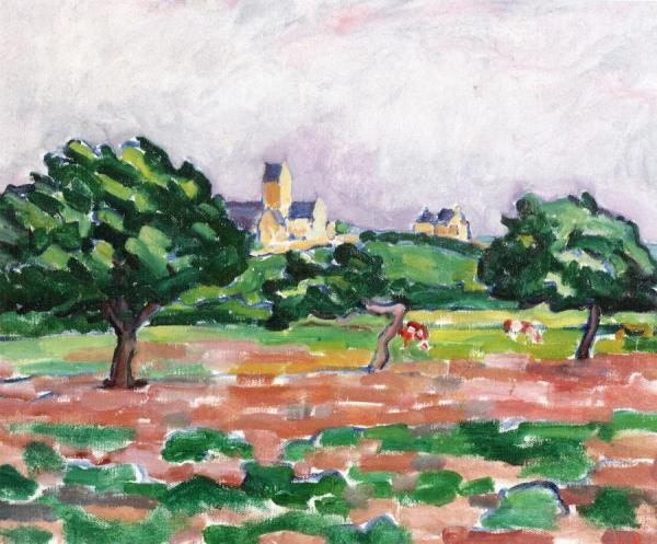 Landscape by Louis Valtat
