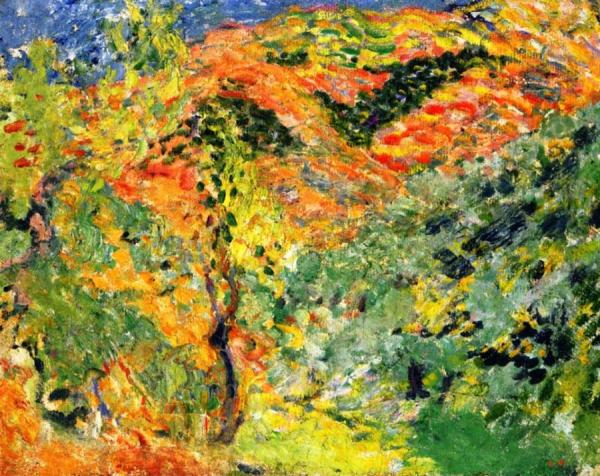 Landscape by Louis Valtat