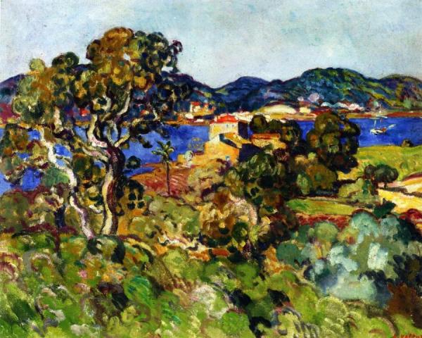 Landscape by Louis Valtat