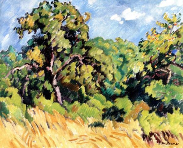 Landscape At Choisel by Louis Valtat