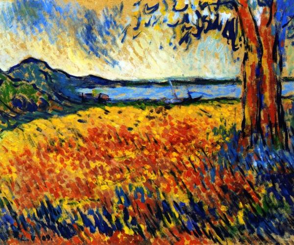 Landscape Of Southern France by Louis Valtat
