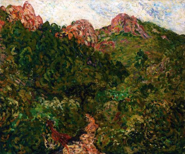 Landscape Of Southern France by Louis Valtat