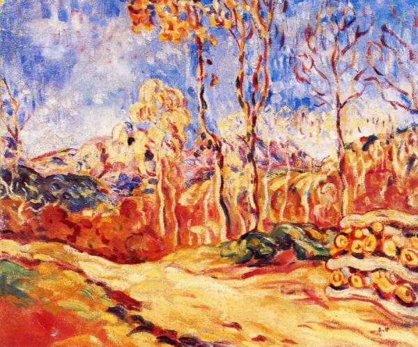 Landscape Of The Midi by Louis Valtat