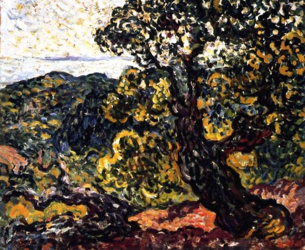 Landscape Of The Midi by Louis Valtat