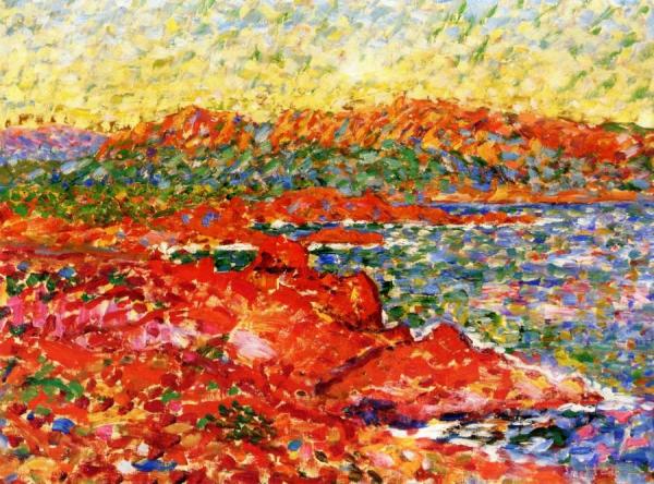 Le Rastel D'agay by Louis Valtat