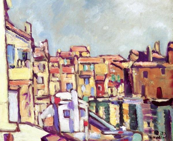 Les Martigues by Louis Valtat