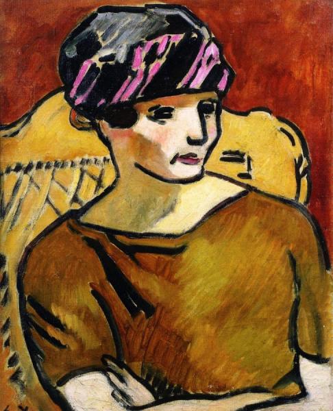 Madame Chavance by Louis Valtat Oil Painting Reproductions