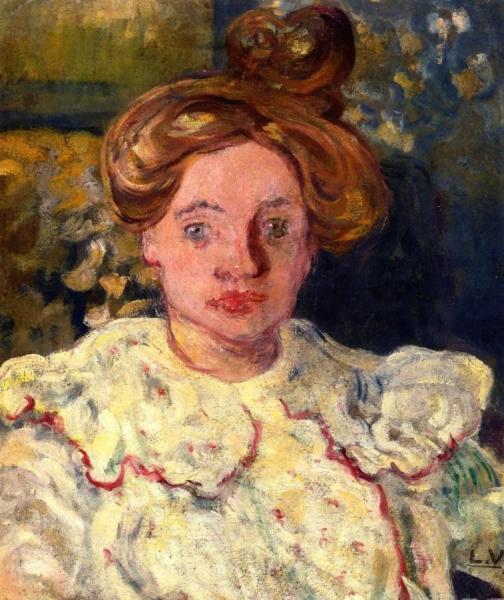 Madame Valtat by Louis Valtat Oil Painting Reproductions
