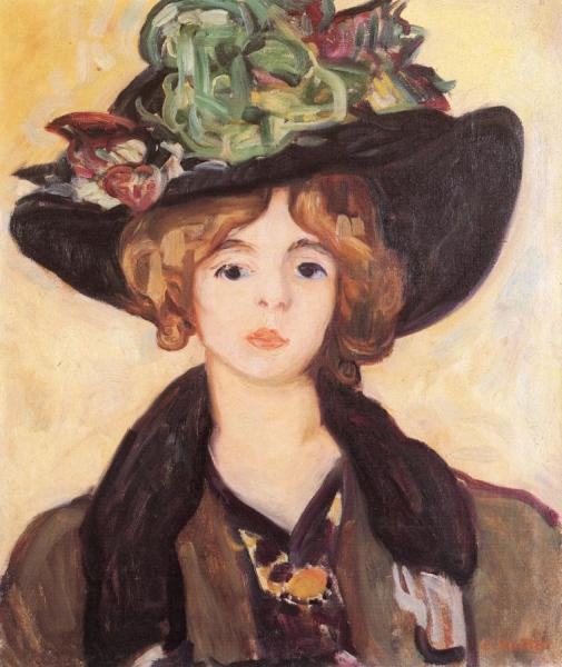 Madame Valtat by Louis Valtat