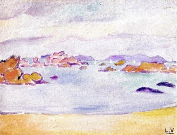 Marine Scene by Louis Valtat
