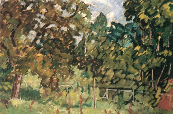 Meadow At Choisel by Louis Valtat