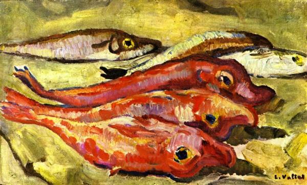 Mullets by Louis Valtat