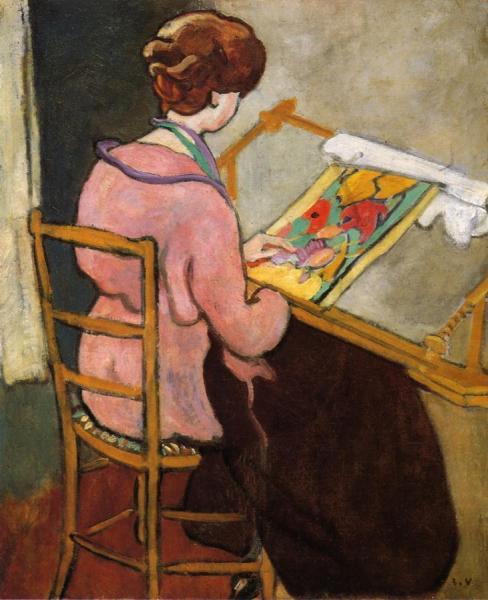 Needlepoint by Louis Valtat
