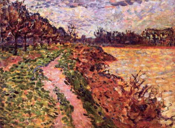 On The River by Louis Valtat