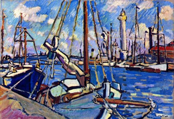 Ouistreham by Louis Valtat