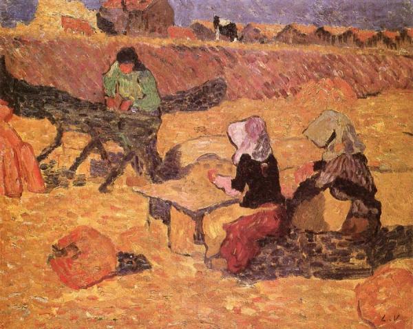 Oystermen by Louis Valtat
